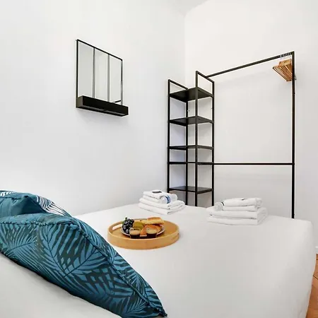 Magnifique Studio 4p - Alexandre Dumas Apartmán *