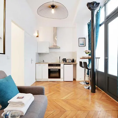 Magnifique Studio 4p - Alexandre Dumas Apartmán *