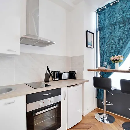 Apartmán Magnifique Studio 4p - Alexandre Dumas Paříž