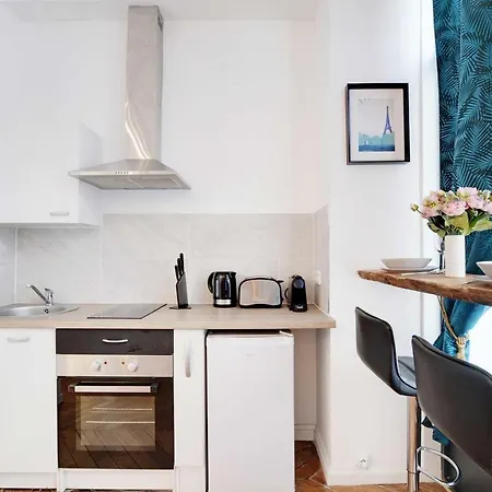 Magnifique Studio 4p - Alexandre Dumas Apartment