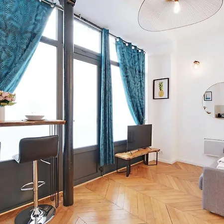 Magnifique Studio 4p - Alexandre Dumas Paris